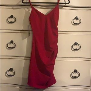 Lulus red dress